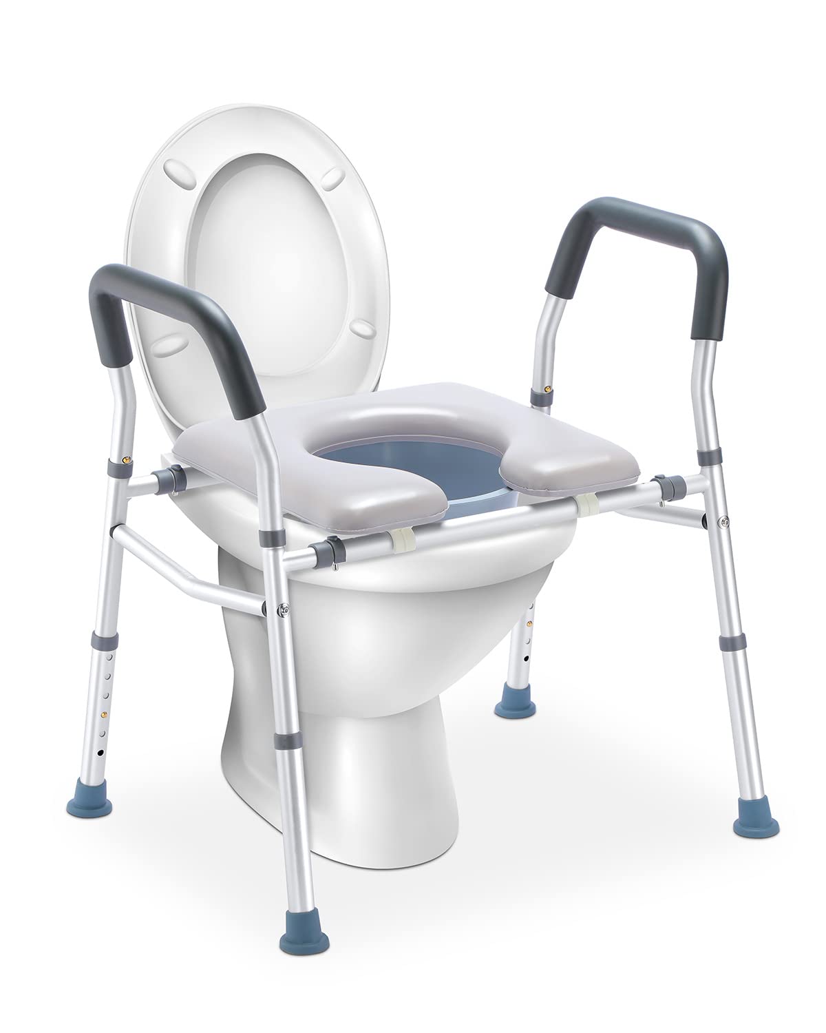 HEAO 3-in-1 Raised Toilet Seat