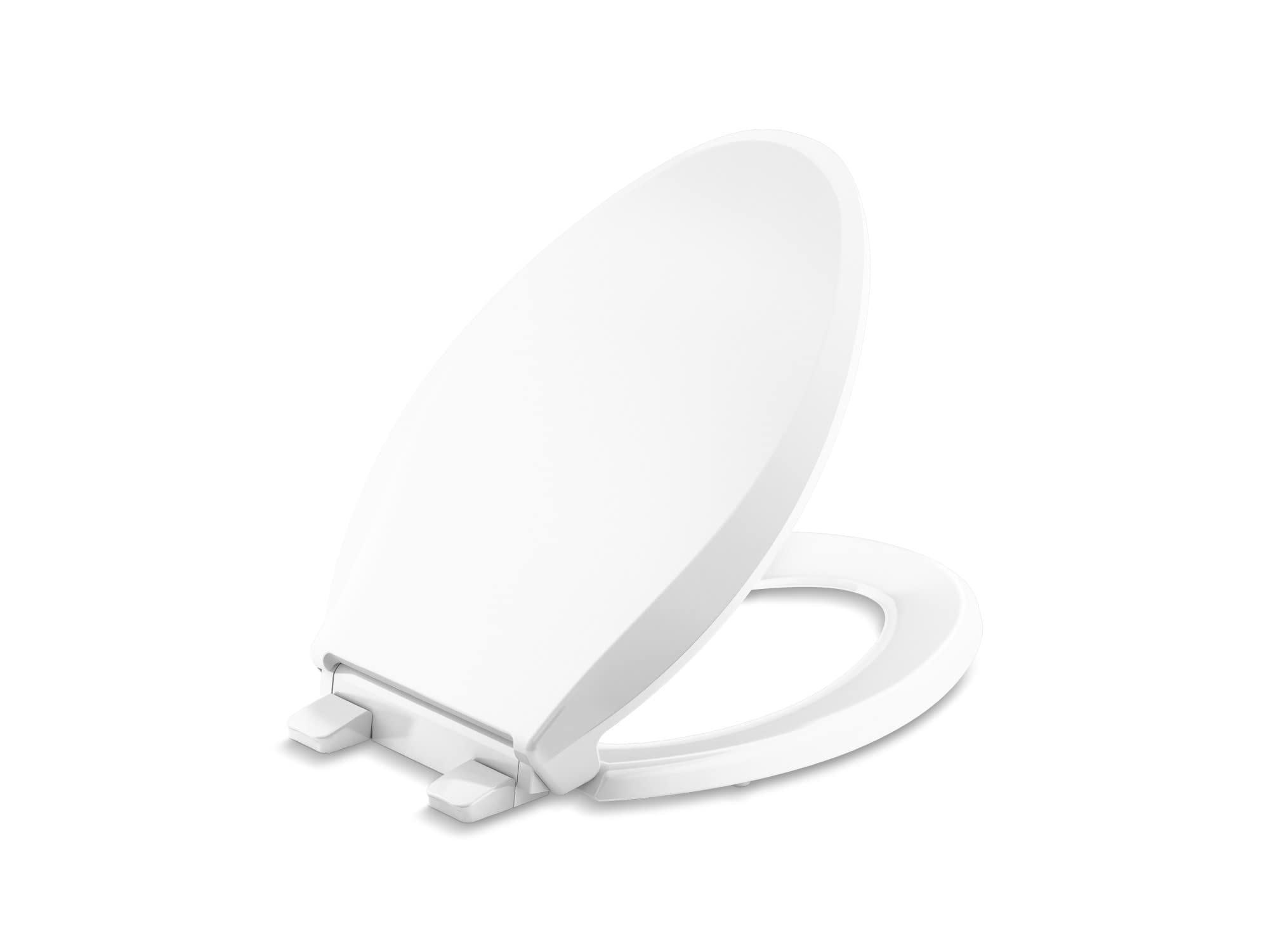 KOHLER 4636-RL-0 Cachet ReadyLatch Elongated Toilet Seat
